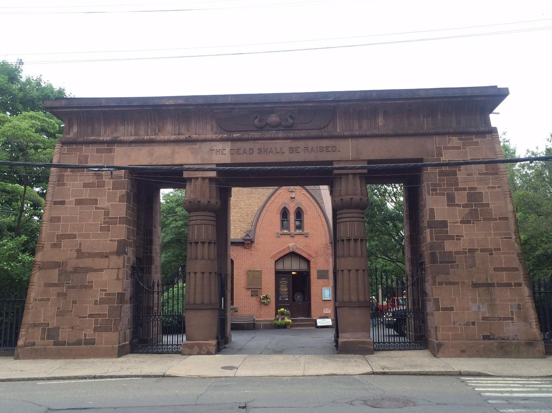 Grove Street Cemetery-纽黑文必去景点