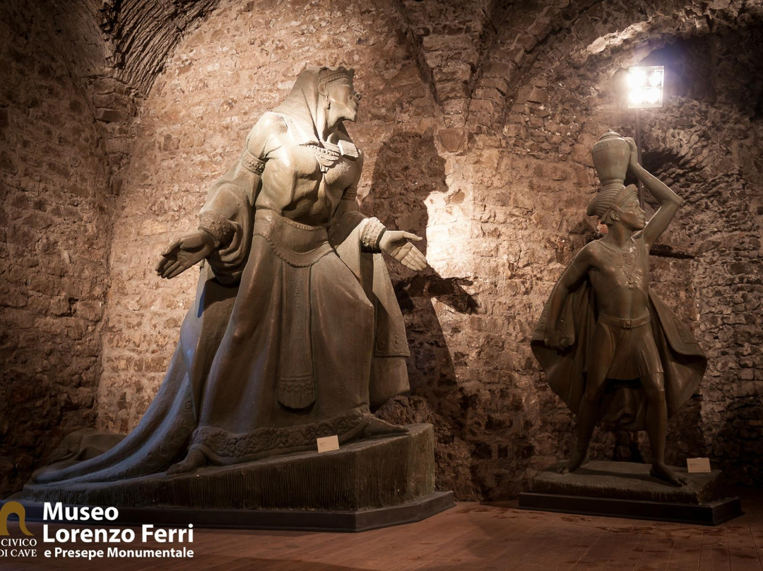 Museo Lorenzo Ferri-Cave必去景点