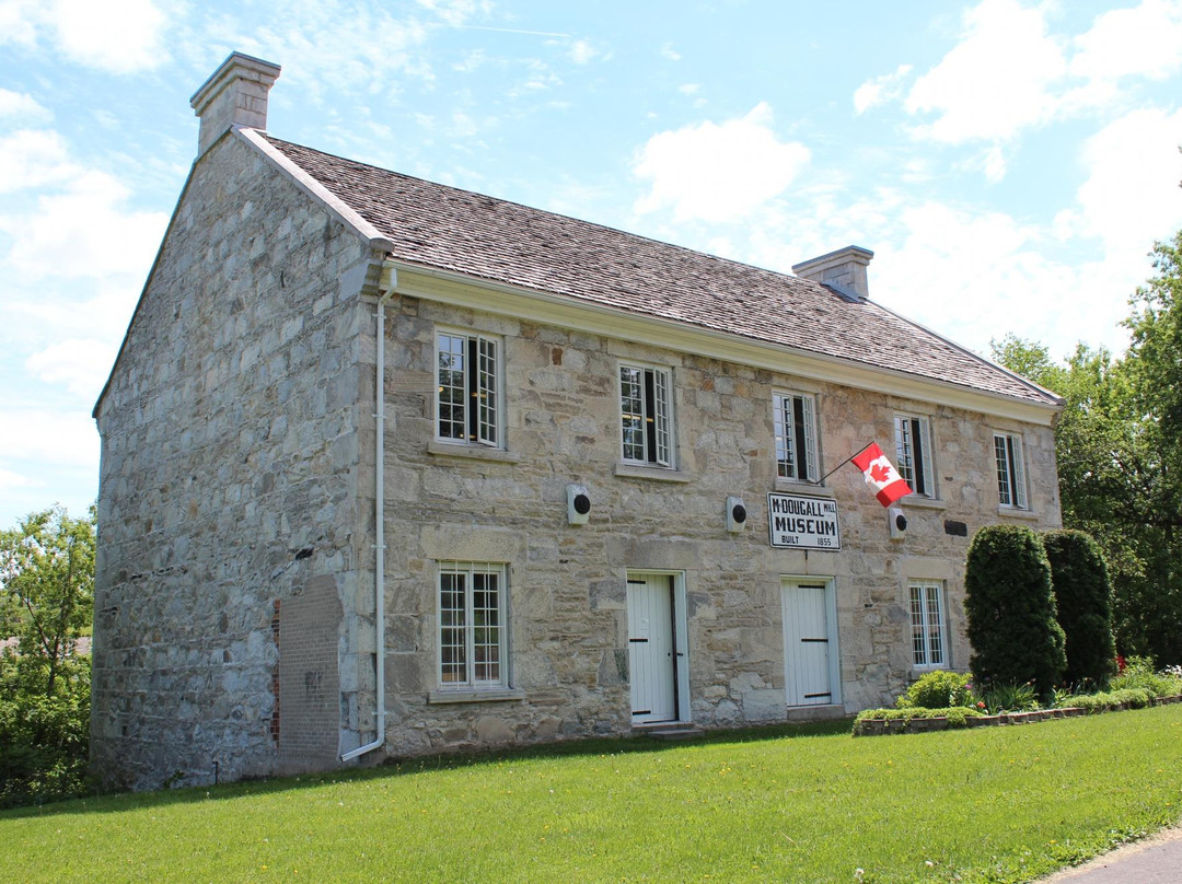 McDougall Mill Museum-Renfrew必去景点