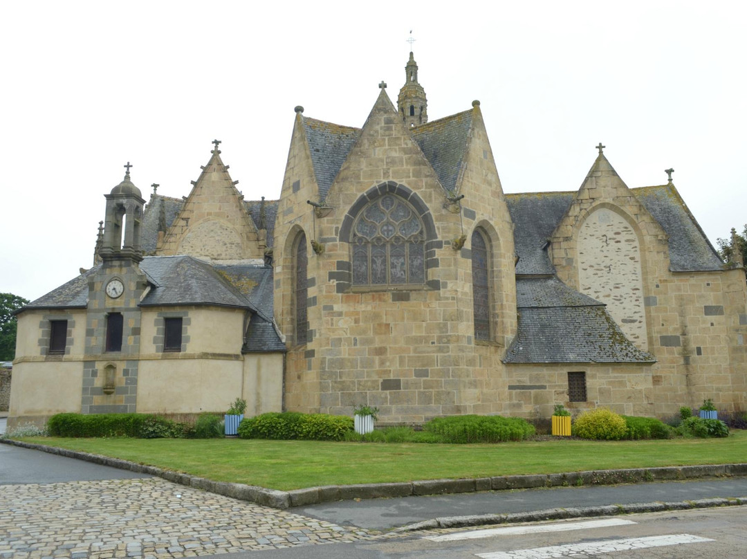 Eglise Saint Sauveur du Faou景点图片