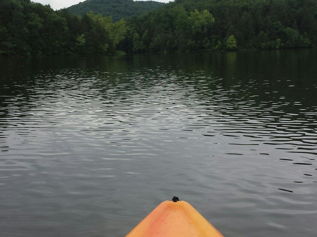 Lake Leatherwood-尤里卡斯普林斯必去景点