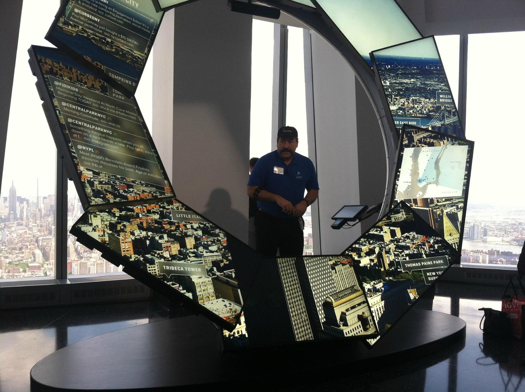 世贸一号观景台-纽约市必去景点