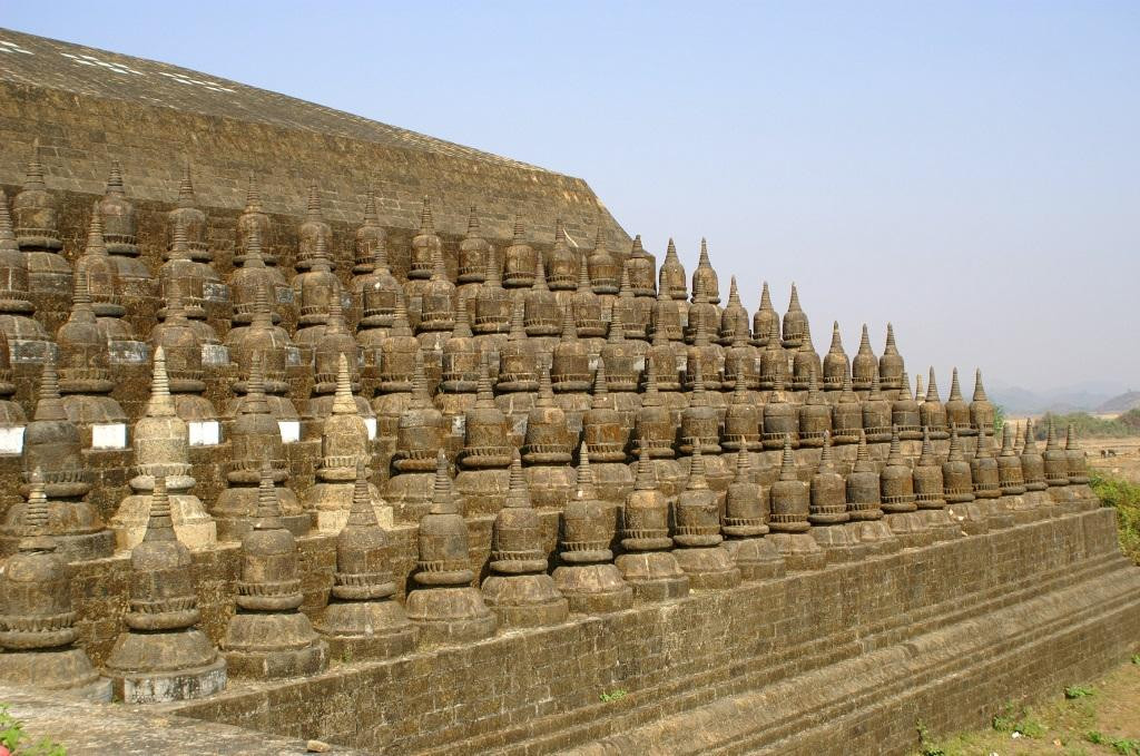 Koe Thaung Temple-Mrauk U必去景点