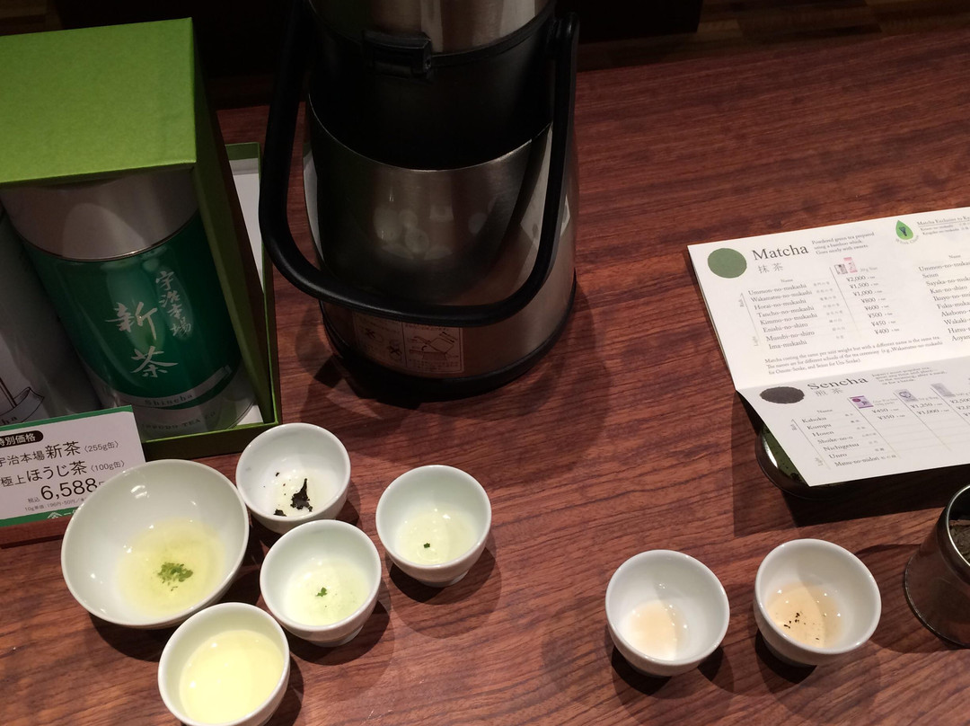 Ippodo Tea Tokyo Marunouchi-Marunouchi必去景点