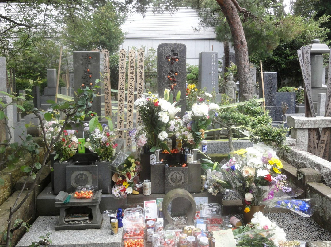 Dazai Osamu Tomb-三鹰市必去景点