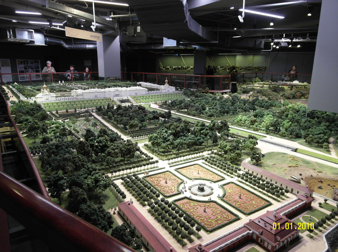 Petrovskaya Aquatoria Museum-Model of St. Petersburg and Suburbs景点图片