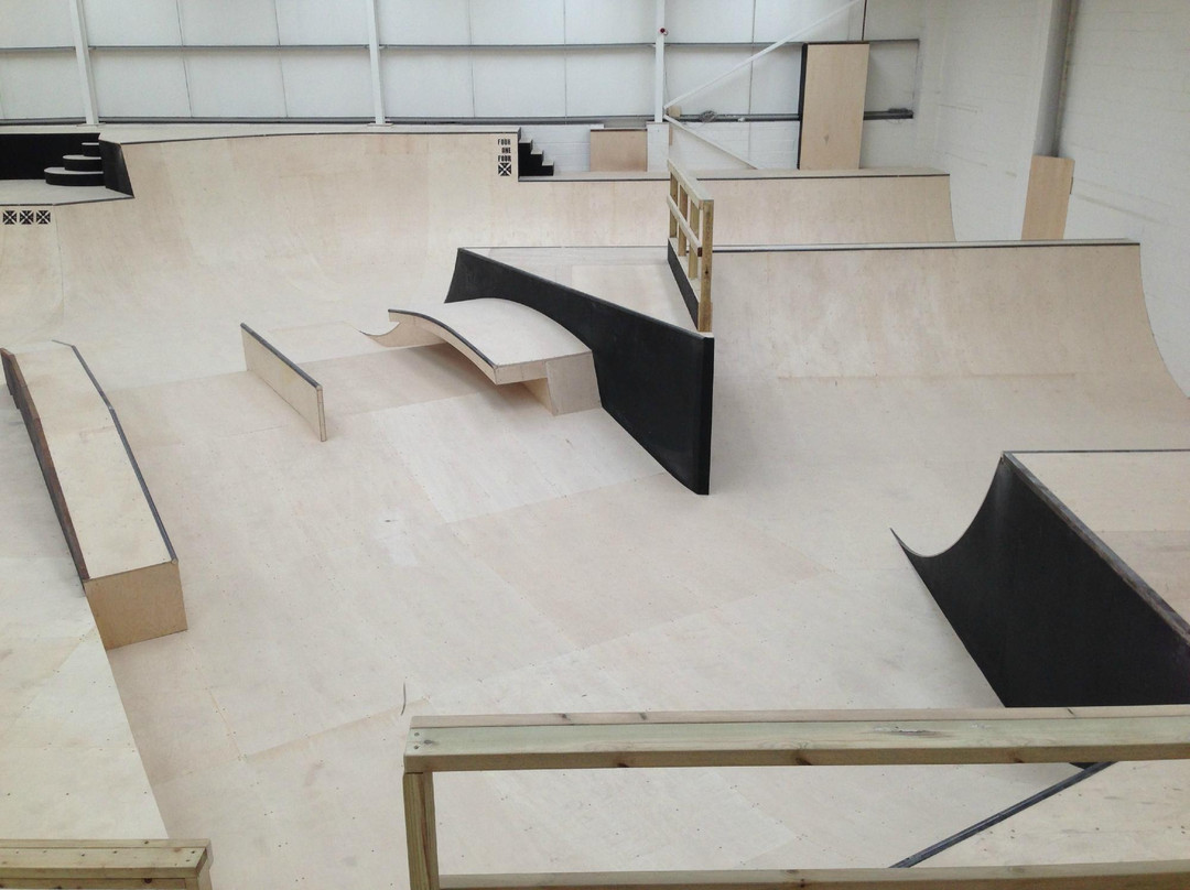 The Base Skatepark CIC景点图片