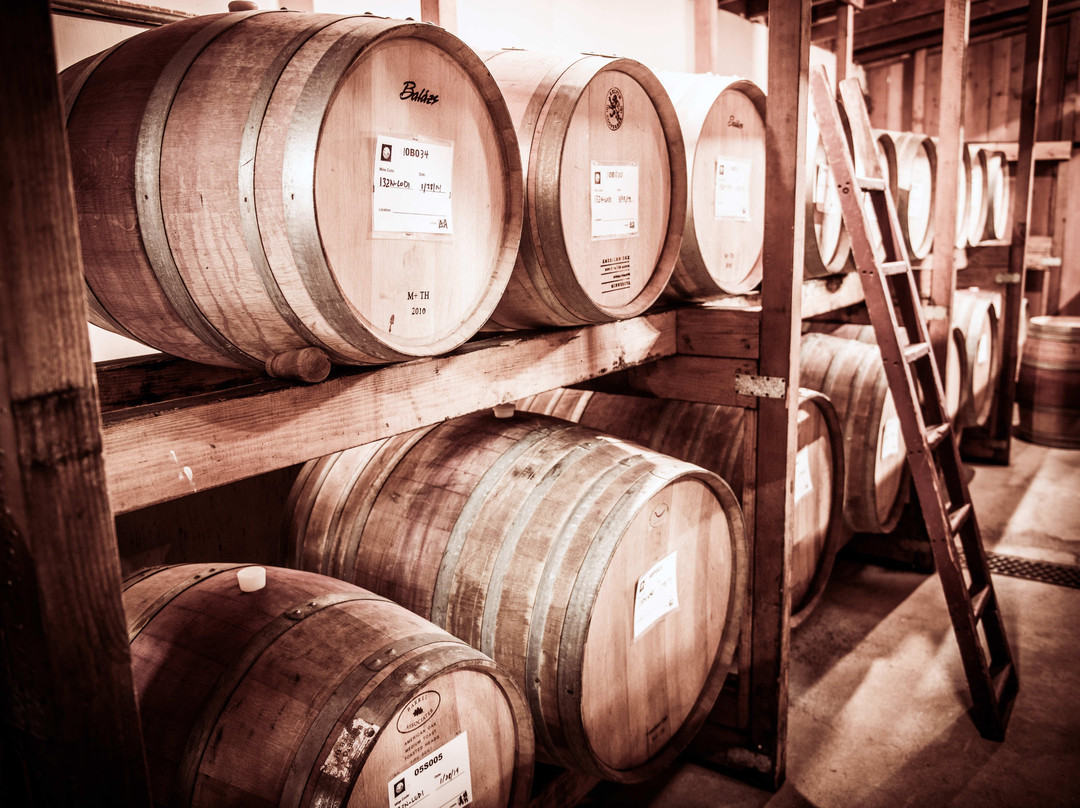 Bargetto Winery-Soquel必去景点