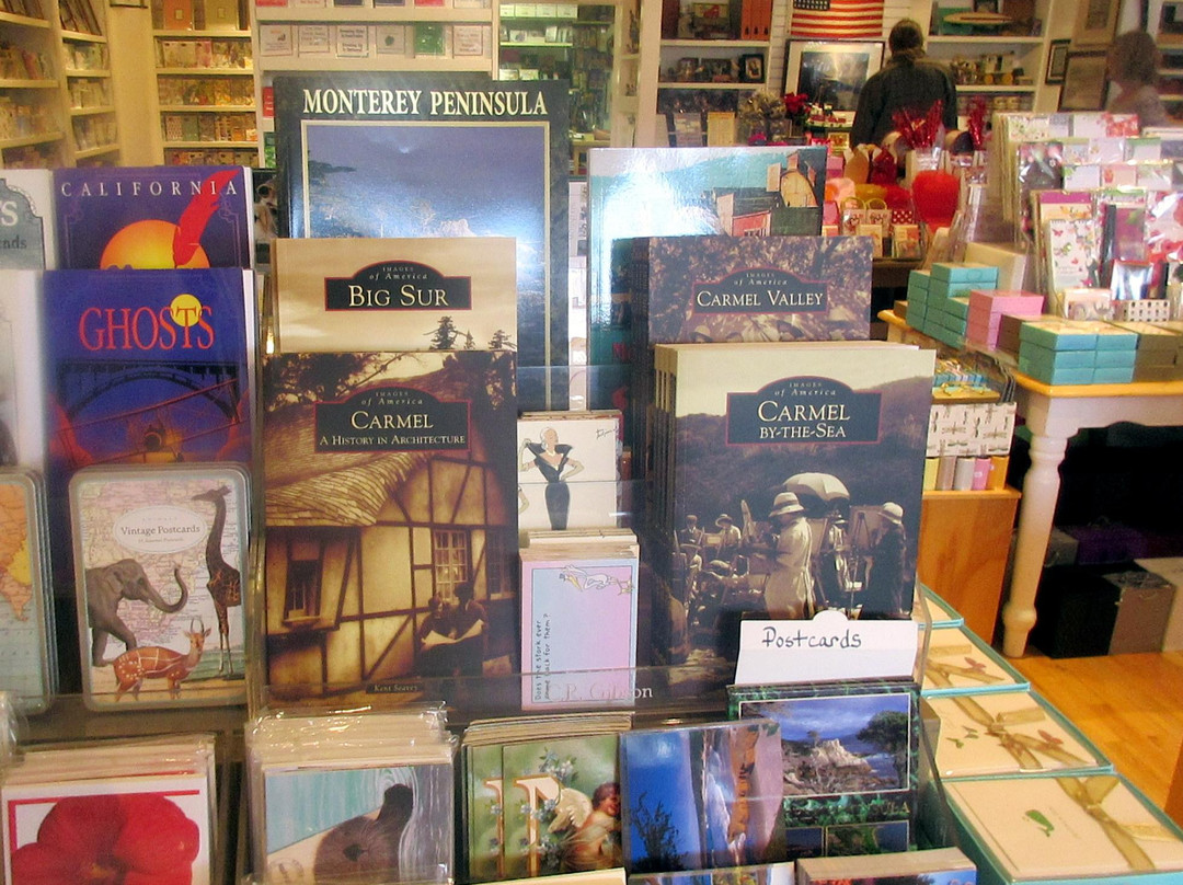 Spencer's Stationery-卡梅尔必去景点