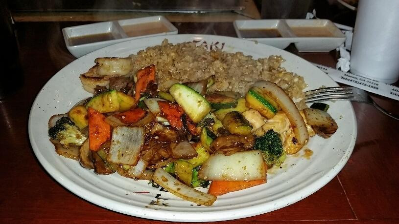 Hiram餐馆和美食-Taki Japanese Steakhouse