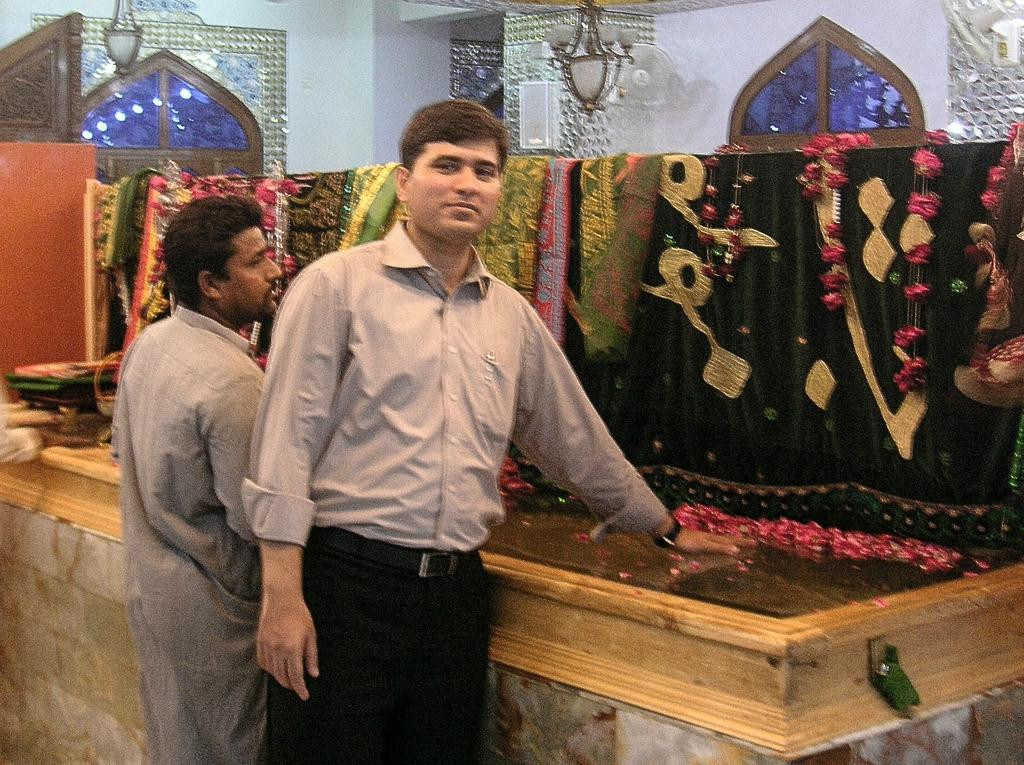 Qadam Gah Mola Ali-海德拉巴必去景点