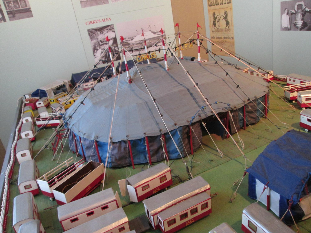 Muzeum Ceske Loutky a Cirkusu景点图片