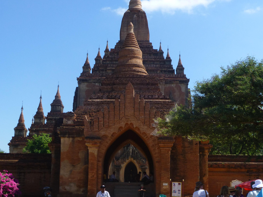 苏拉玛尼寺-蒲甘必去景点