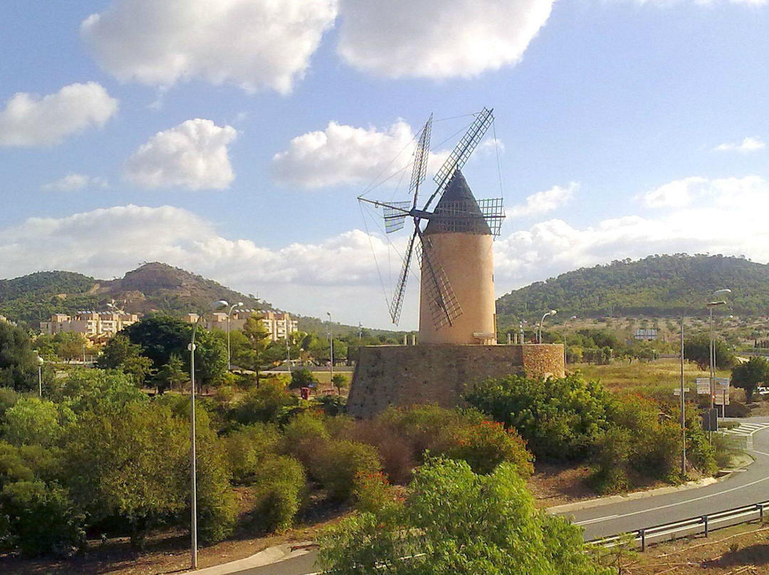 Molino de Santa Ponsa景点图片
