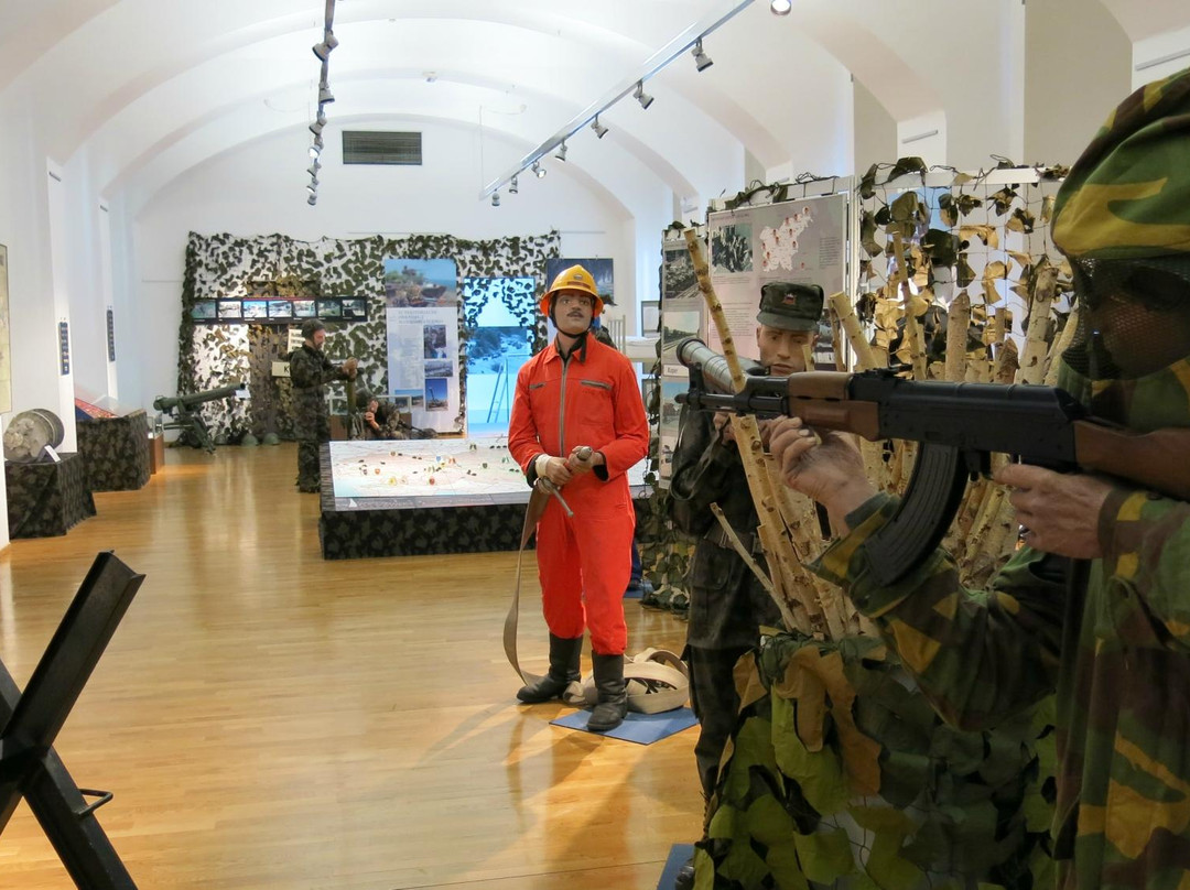 Military Museum of Slovenian Armed Forces-马里博尔必去景点