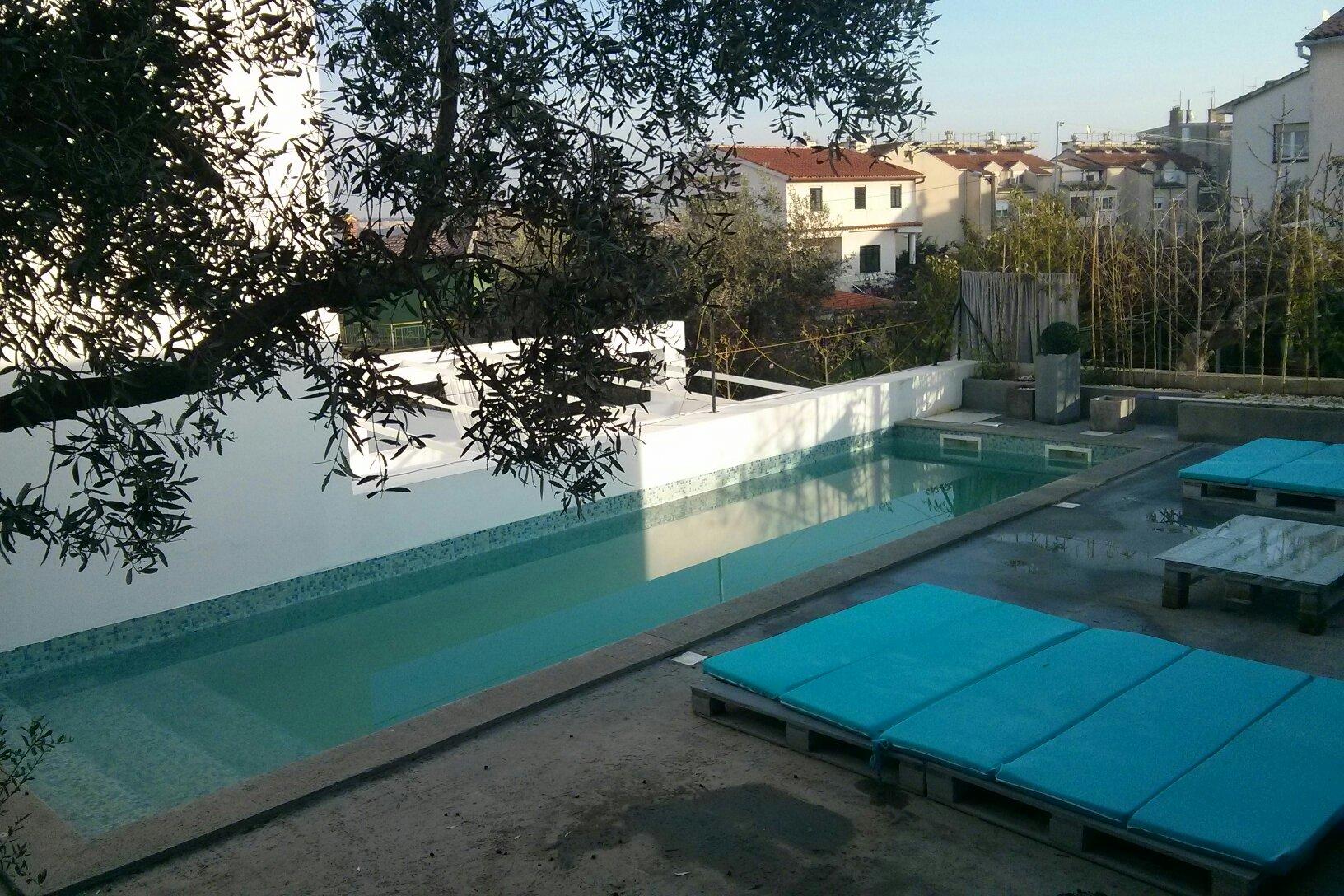 Monvidal Residence Guesthouse-泳池