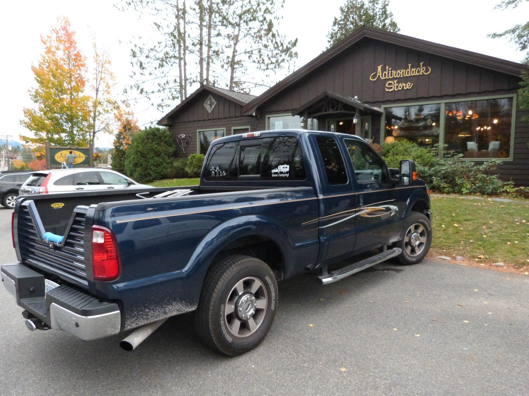 Adirondack Store-普莱西德湖必去景点