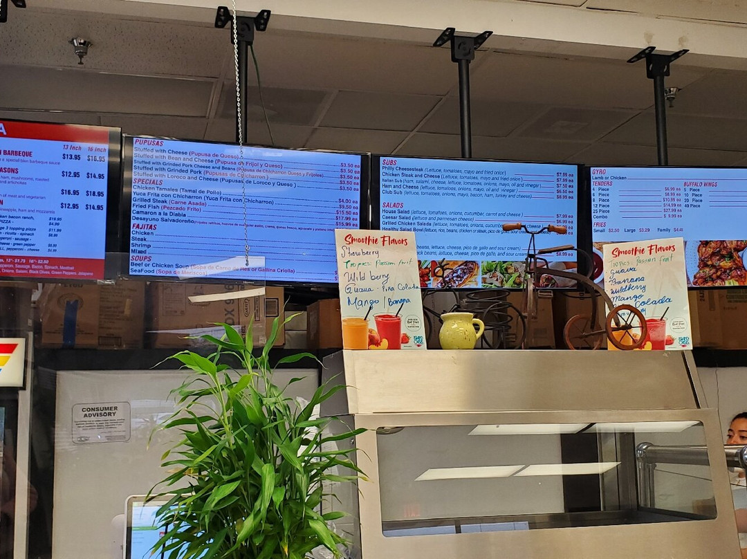 Pupusas & Burritos Grill