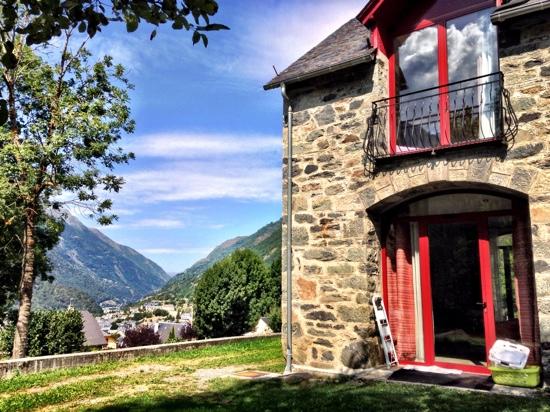 Chambres d'hotes Christine et Petxu-酒店景观
