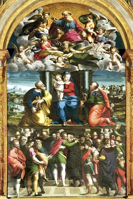 Chiesa di Santa Maria della Visitazione景点图片
