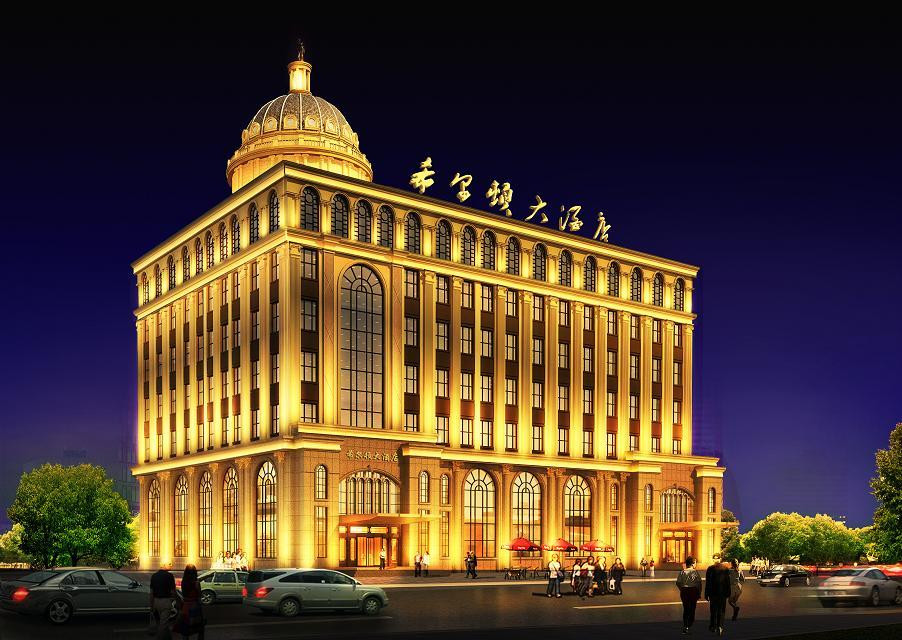 珲春希尔顿酒店主图