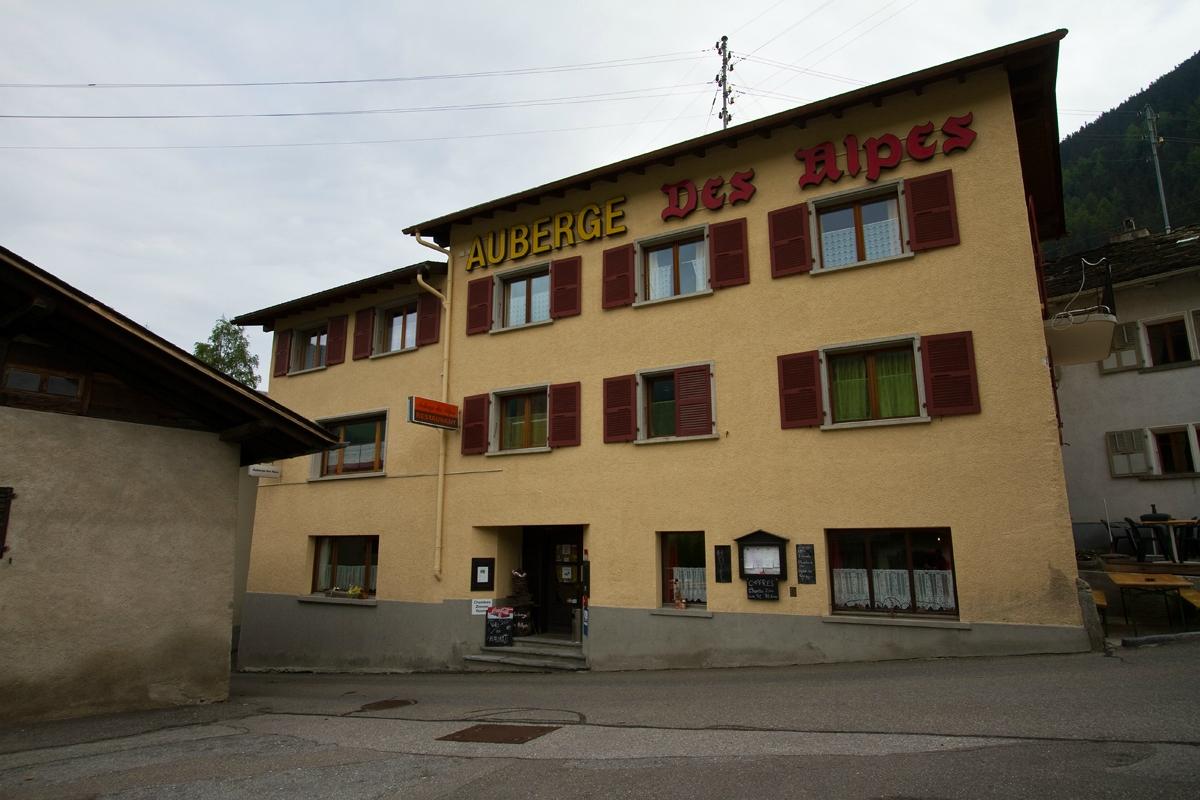 Auberge des Alpes-官方