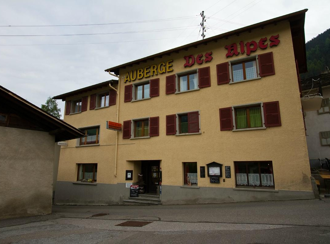 Auberge des Alpes主图