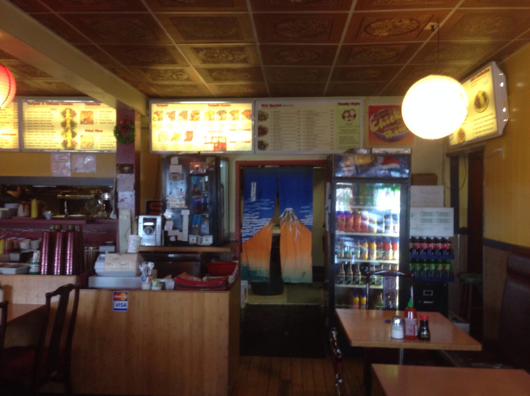 Kennys wok and teriyaki