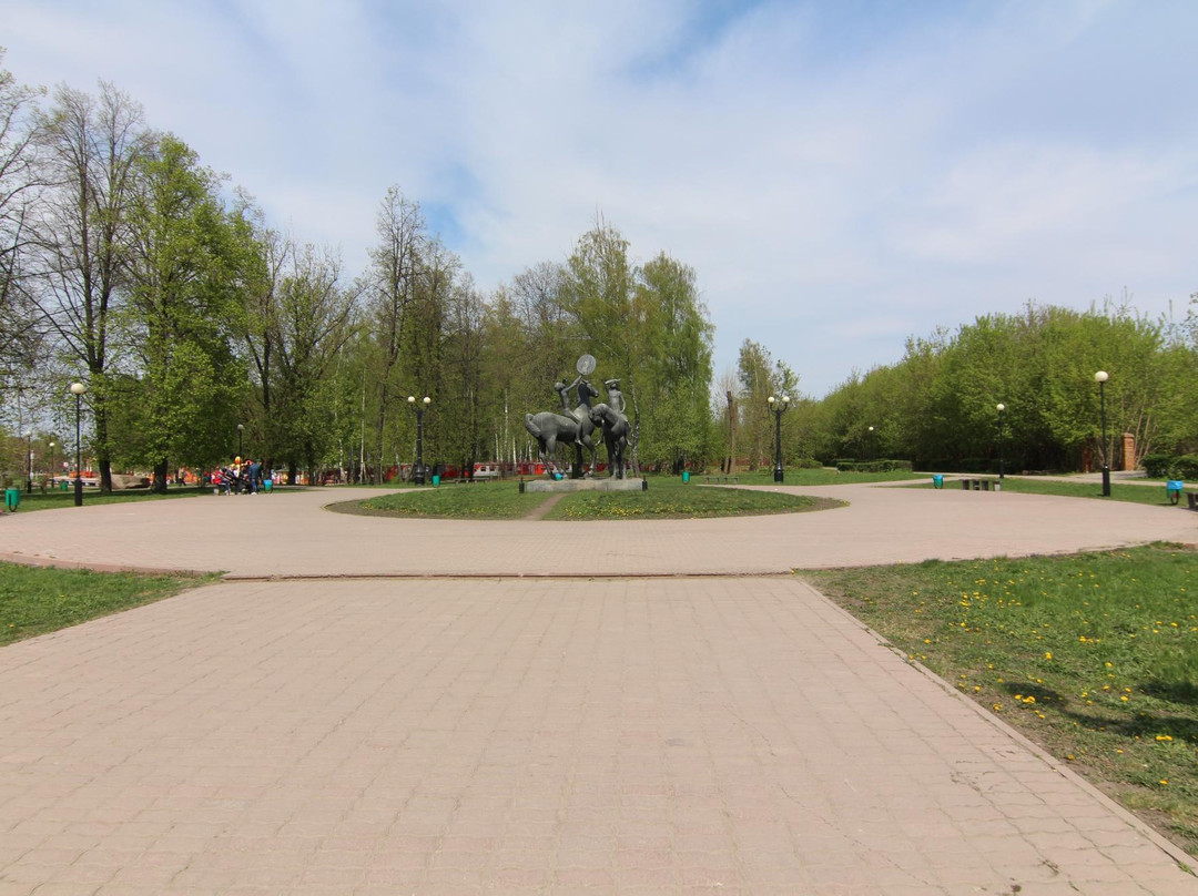 Natural and Architectural Complex Source of Don-Novomoskovsk必去景点