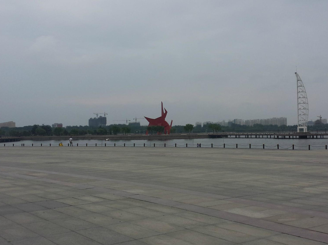 潍河公园-诸城市必去景点