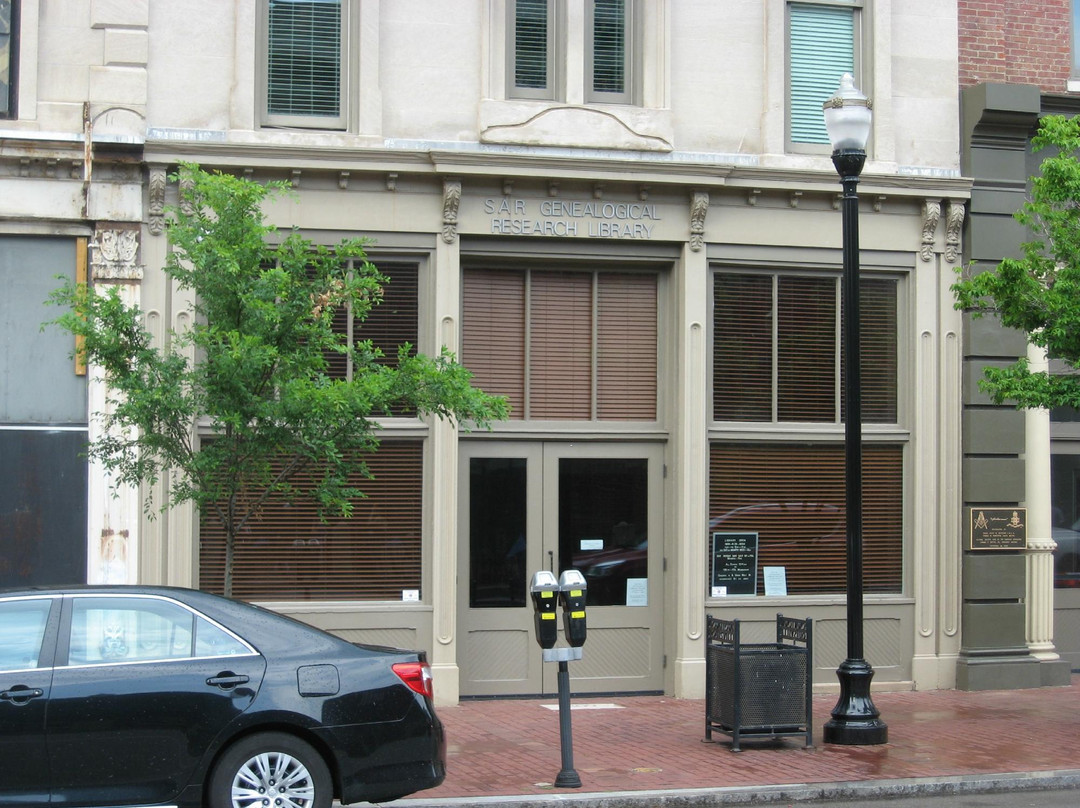 Sons of the American Revolution Genealogical Research Library-路易斯维尔必去景点