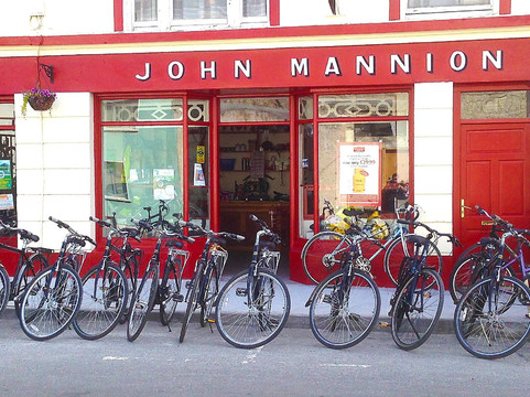 Mannion Bike Hire-Clifden必去景点
