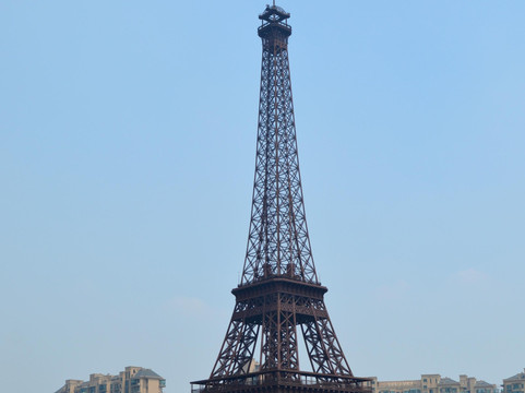 天都城埃菲尔铁塔-杭州市必去景点