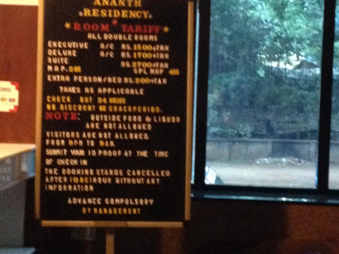 Ananth Residency主图