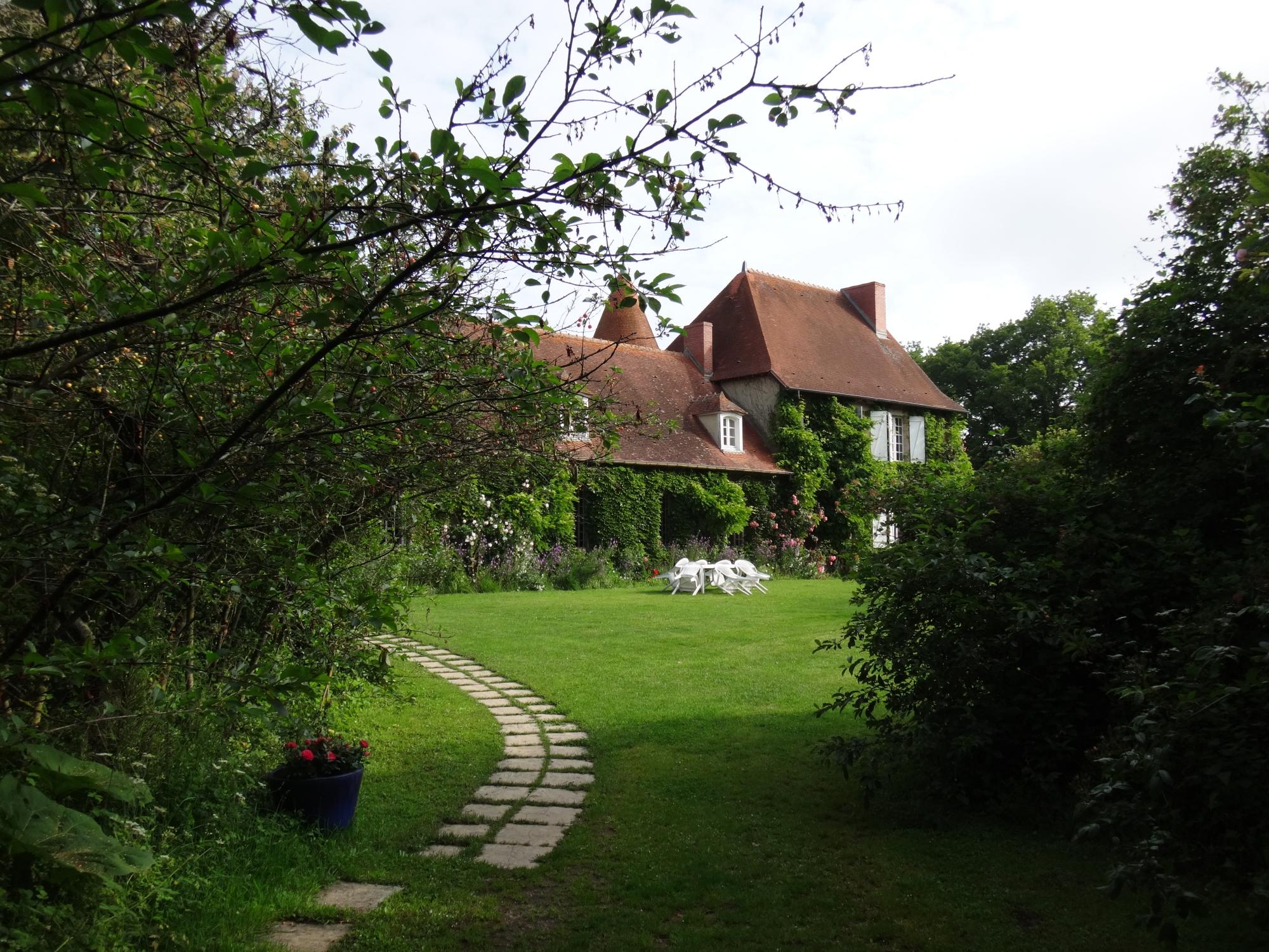 Chateau de Pérassier-浴室