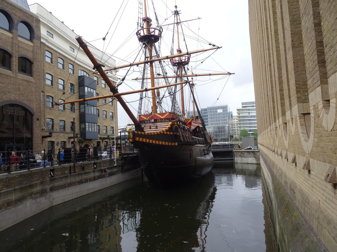 戈尔登汗德号-伦敦必去景点