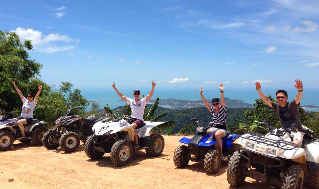 苏梅X－Quad四驱越野之旅-苏梅岛必去景点