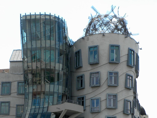 跳舞的房子-布拉格必去景点