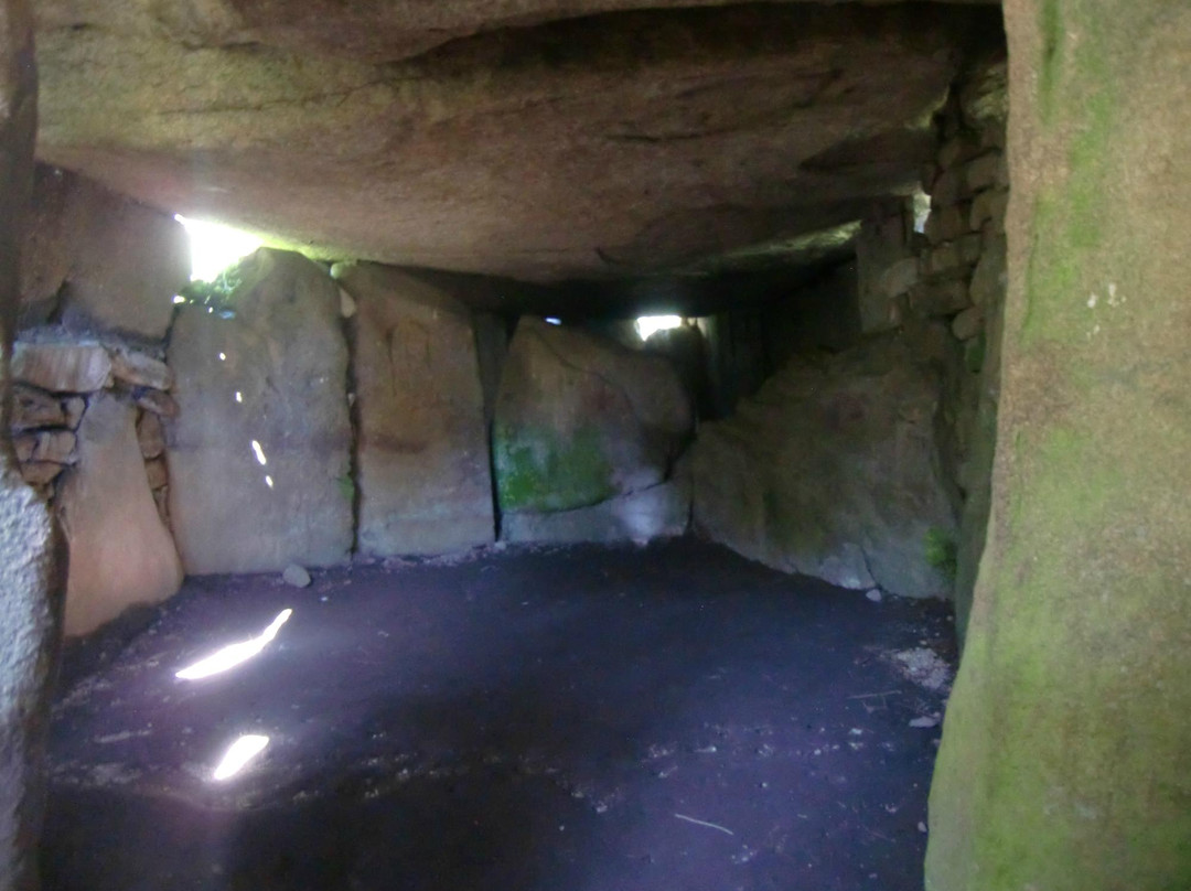 Dolmen de Mane Rethual-Locmariaquer必去景点