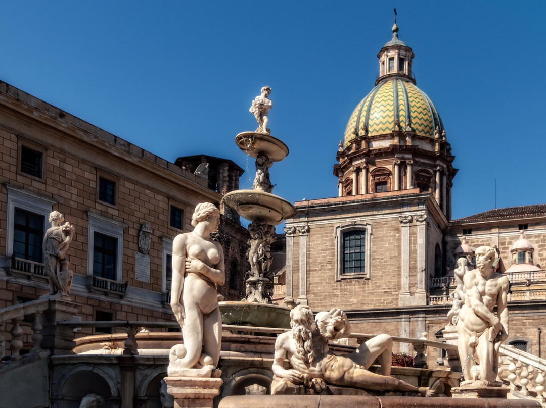 Visit Sicily - Walking Tour Palermo-巴勒莫必去景点