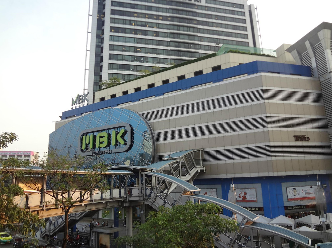 MBK购物中心-曼谷必去景点