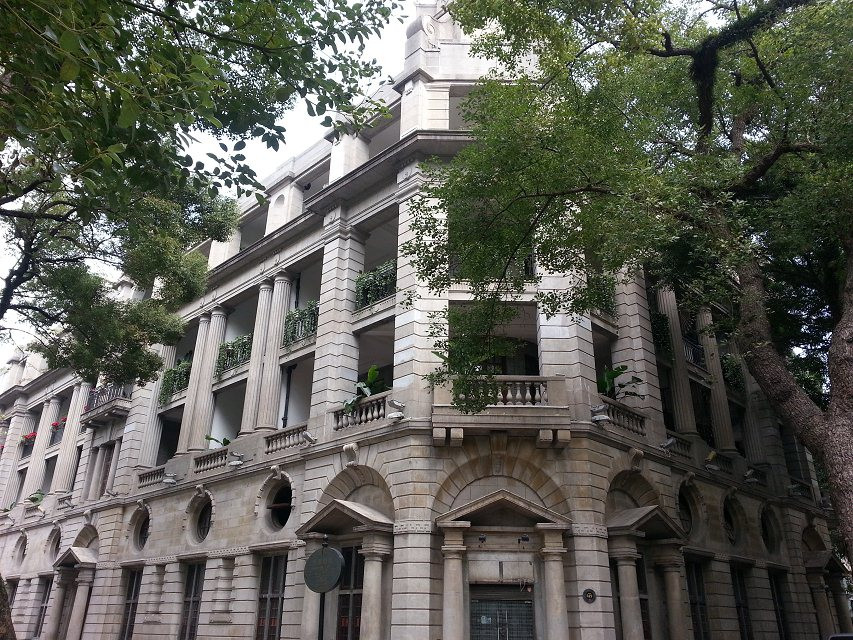 沙面岛景点图片