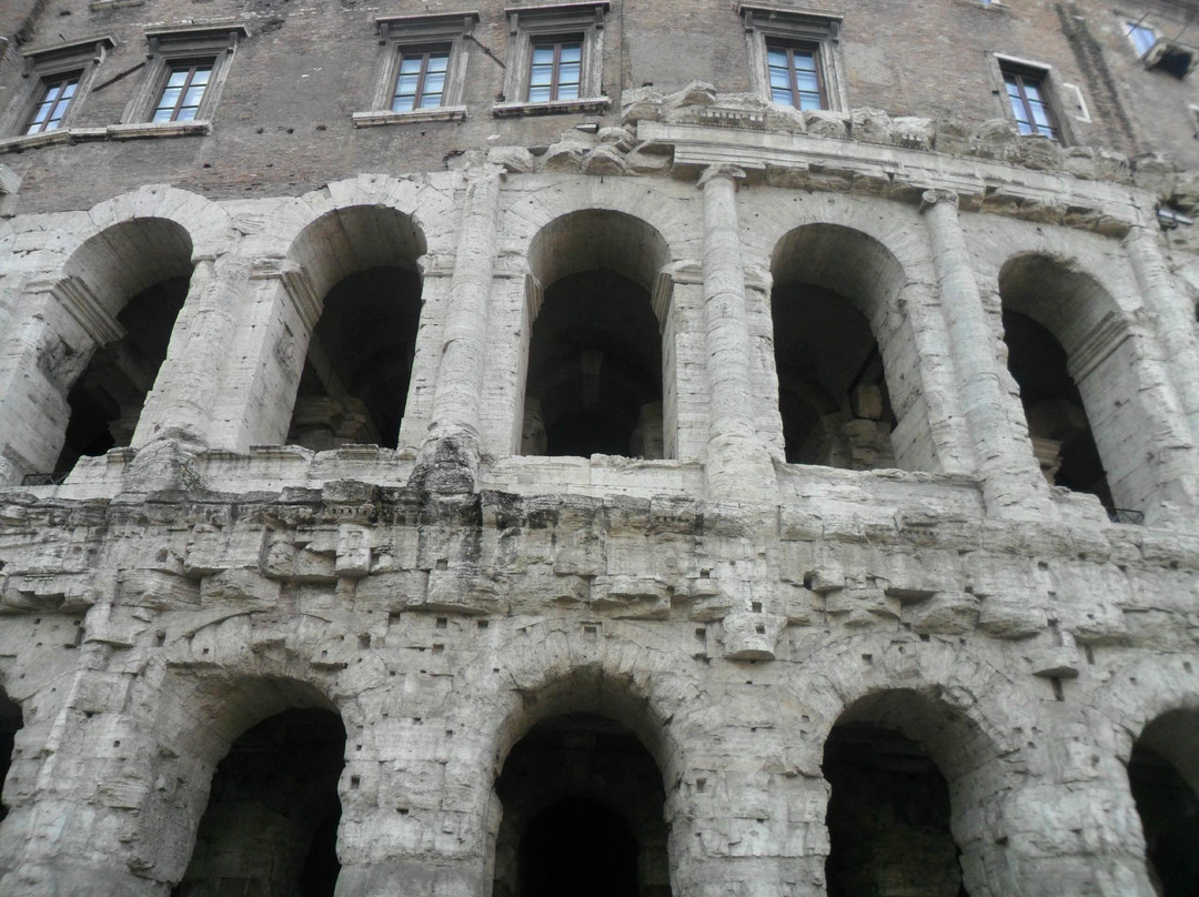 马塞尔剧场-罗马必去景点
