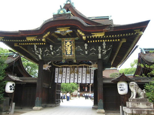 北野天满宫-京都市必去景点