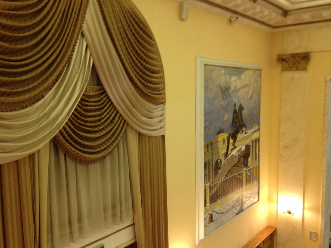 Central Academic Theater of The Russian Army-莫斯科必去景点