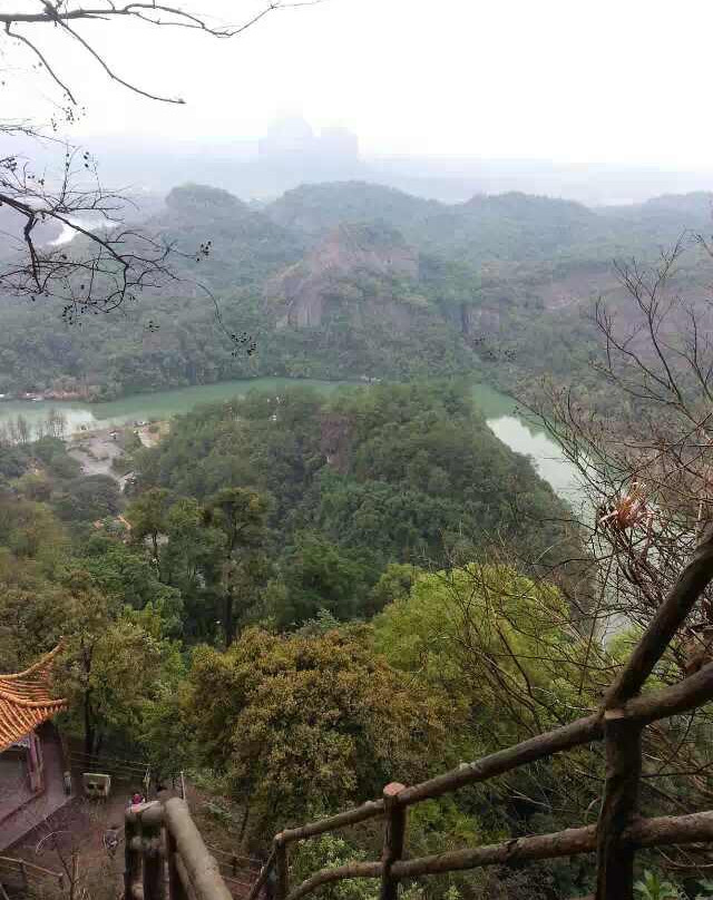 丹霞山千龟山风景区景点图片