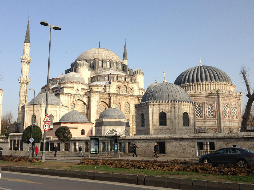 Sehzade Mehmet Mosque-伊斯坦布尔必去景点