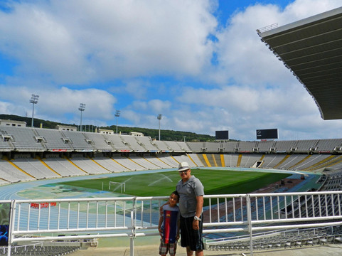 路易斯·孔帕尼斯奥林匹克体育场-巴塞罗那必去景点