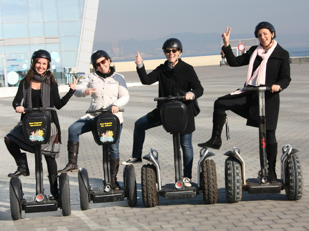 Sun & Segway Barcelona-巴塞罗那必去景点