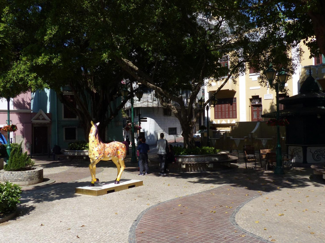 亚婆井前地-澳门必去景点